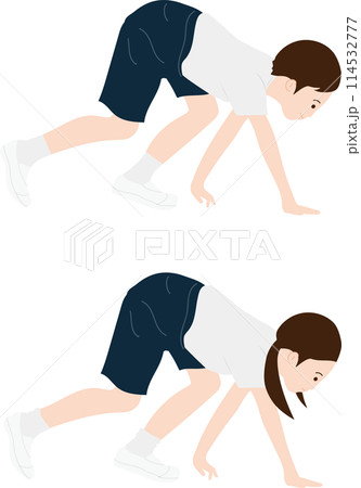 小学校受験熊歩き 114532777