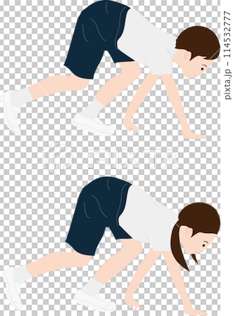 小学校受験熊歩き 114532777