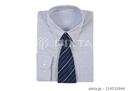 Shirt with Tie  114532844