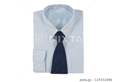Shirt with Tie  114532846