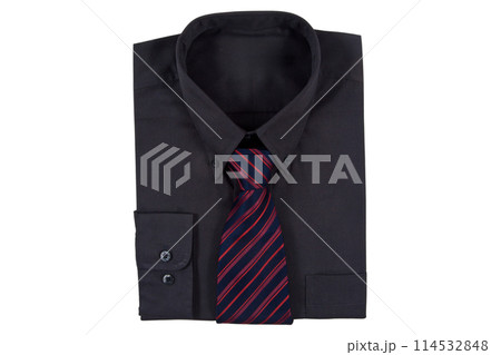 Shirt with Tie Shirt with Tie 114532848