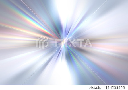 輝く放射光のグラフィック背景 114533466