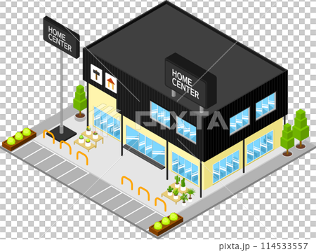 Isometric Home Improvement Center 114533557