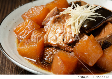 ぶり大根 114534458