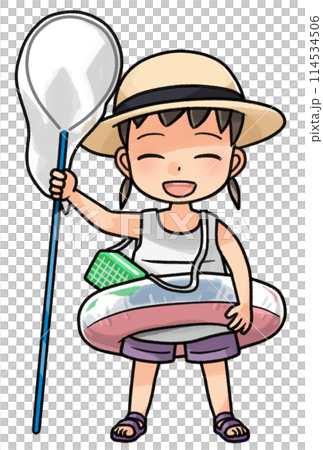 女孩在暑假 女孩在暑假 114534506