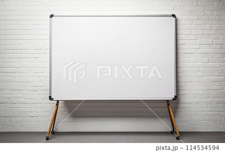 ホワイトボード ビジネス ホワイトボード ビジネス 114534594