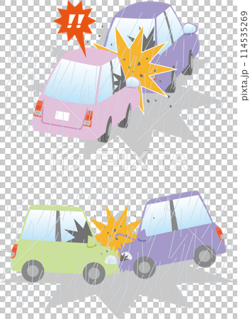 交通安全<事故/雨天追撞、迎頭碰撞> 114535269