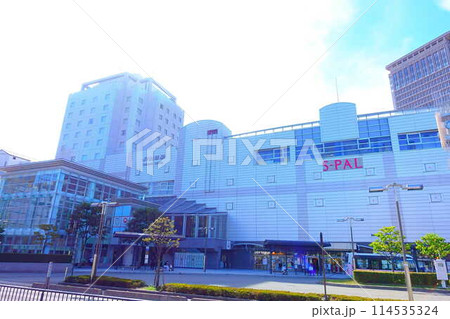 JR山形駅　山形新幹線　奥羽本線　山形市 114535324