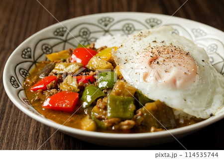 ラー油カレー 114535744
