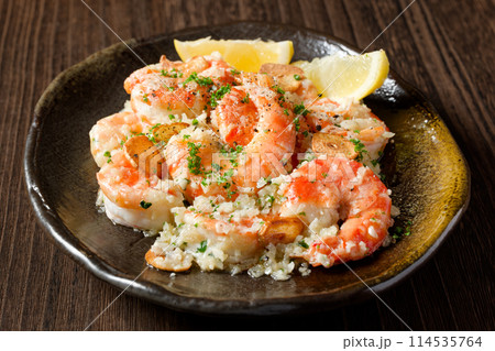 ガーリックシュリンプ 114535764