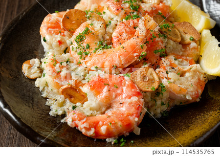 ガーリックシュリンプ 114535765