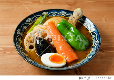 スープカレー 114535818