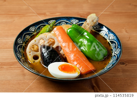 スープカレー 114535819