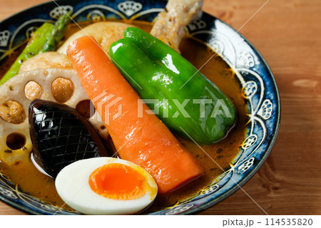 スープカレー 114535820