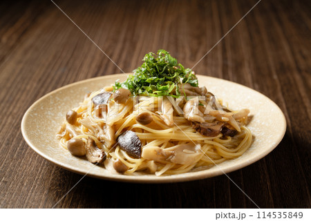 和風きのこスパゲティ 和風きのこスパゲティ 114535849