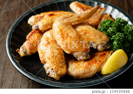 手羽先の塩焼き 114535936
