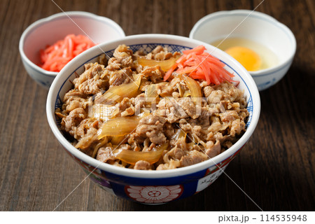 牛丼 牛丼 114535948