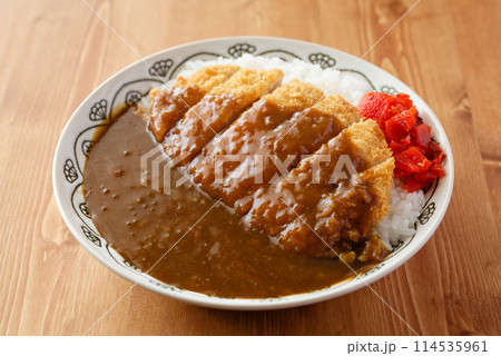 カツカレー 114535961