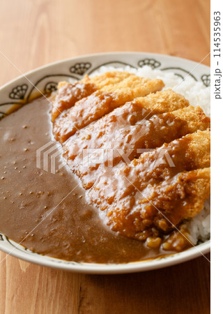 カツカレー 114535963