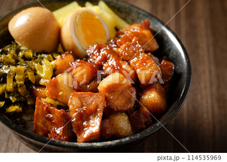 ルーロー飯 114535969