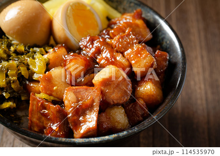 ルーロー飯 114535970