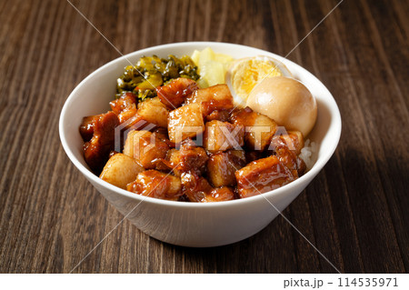 ルーロー飯 ルーロー飯 114535971