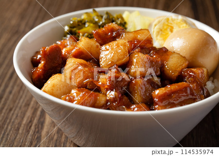 ルーロー飯 ルーロー飯 114535974