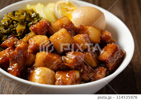 ルーロー飯 114535976