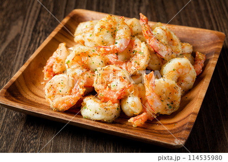 ガーリックシュリンプ 114535980