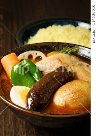 スープカレー 114536010