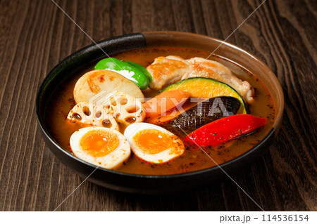 スープカレー 114536154