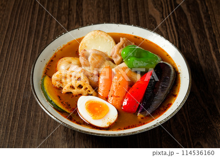 スープカレー 114536160