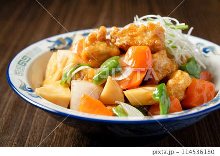 酢豚 114536180