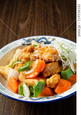 酢豚 114536182
