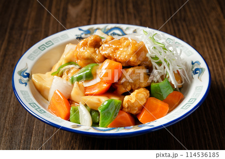酢豚 114536185