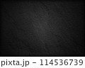 Dark grey black slate background or texture. 114536739