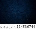 Beautiful Abstract Grunge Decorative Navy Blue Dark Wall Background or Texture 114536744