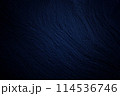 Beautiful Abstract Grunge Decorative Navy Blue Dark Wall Background or Texture 114536746