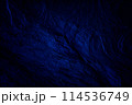 Beautiful Abstract Grunge Decorative Navy Blue Dark Wall Background or Texture 114536749