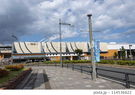 京都府福知山市 JR福知山駅の風景 京都府福知山市 JR福知山駅の風景 114536822