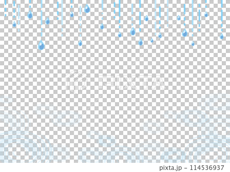 Rainy season cool light blue background material Rainy season cool light blue background material 114536937