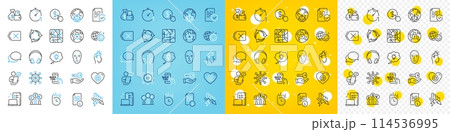 Vector icons set of Energy, Buying house and Fast delivery line icons pack for web with Manual, Customer survey, Metro map outline icon. Recycle, Lock, Change money pictogram. Device. Vector 114536995