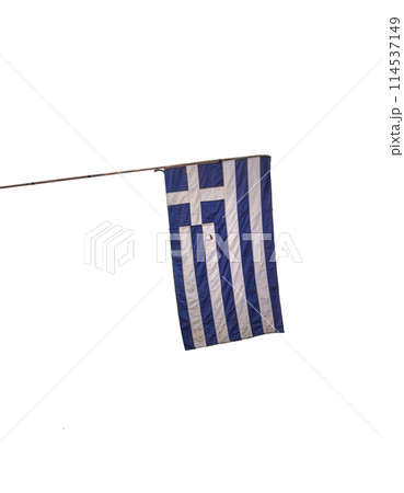 the greek flag the greek flag 114537149