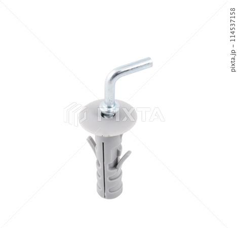 a hook with a nylon dowel 114537158
