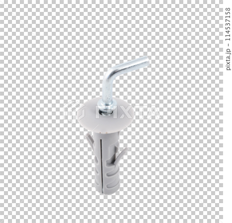 a hook with a nylon dowel 114537158