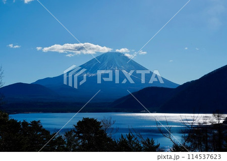 竜ヶ岳からみた富士山 竜ヶ岳からみた富士山 114537623