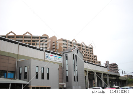 名鉄日進駅　日進駅 114538365