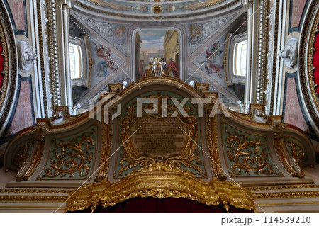 マルタ共和国、スリーシティーズ、聖ローレンス教会 114539210