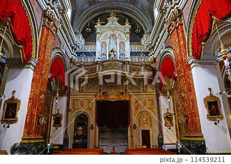 マルタ共和国、スリーシティーズ、聖ローレンス教会 114539211