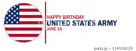 Happy Birthday United States Army Happy Birthday United States Army 114539229